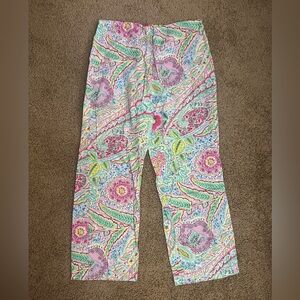 Carole Hochman Cotton Pajama Pants
